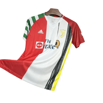 Maillot spécial Juventus 23/24 Blanc Rouge - Version Fan | Boutique 365djerseys