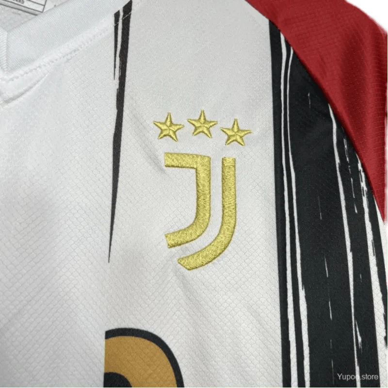 Maillot spécial Juventus 23/24 Blanc Rouge - Version Fan | Boutique 365djerseys