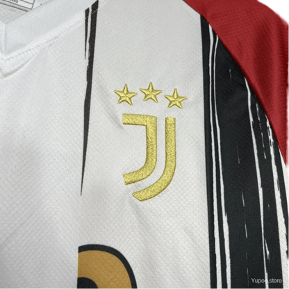 Maillot spécial Juventus 23/24 Blanc Rouge - Version Fan | Boutique 365djerseys