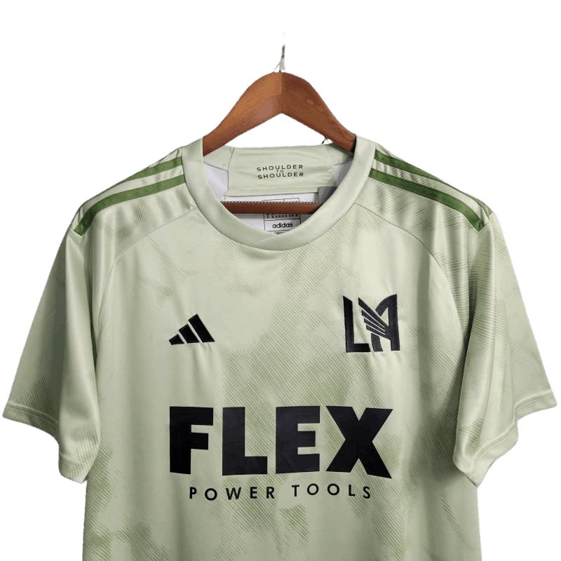 Camiseta visitante del Los Angeles FC 23/24 - Versión para aficionados