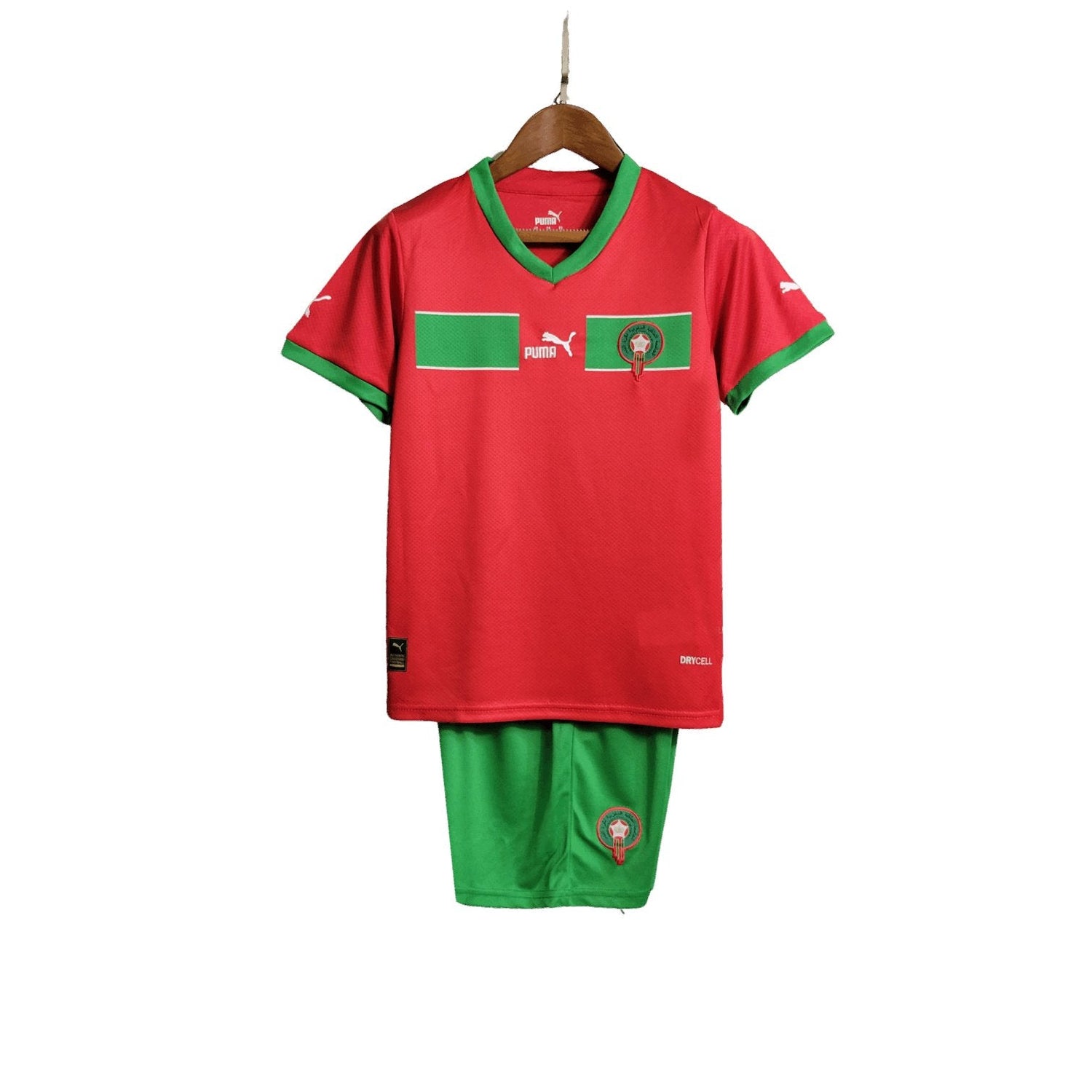 Maillot domicile Maroc 23/24 pour enfants