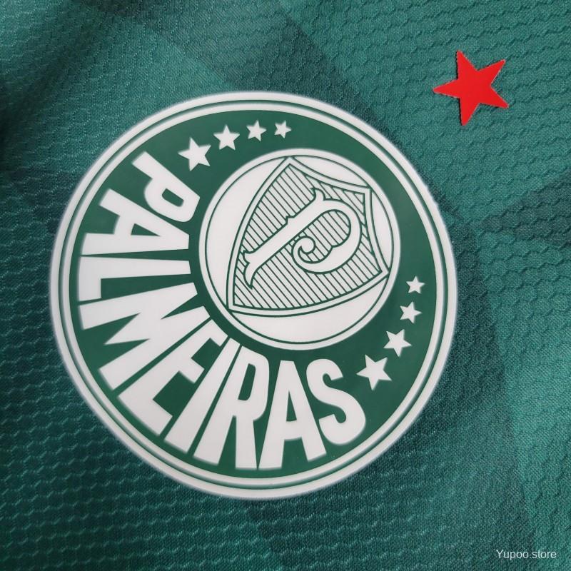 Equipación local del Palmeiras 23/24 - Versión ventilador