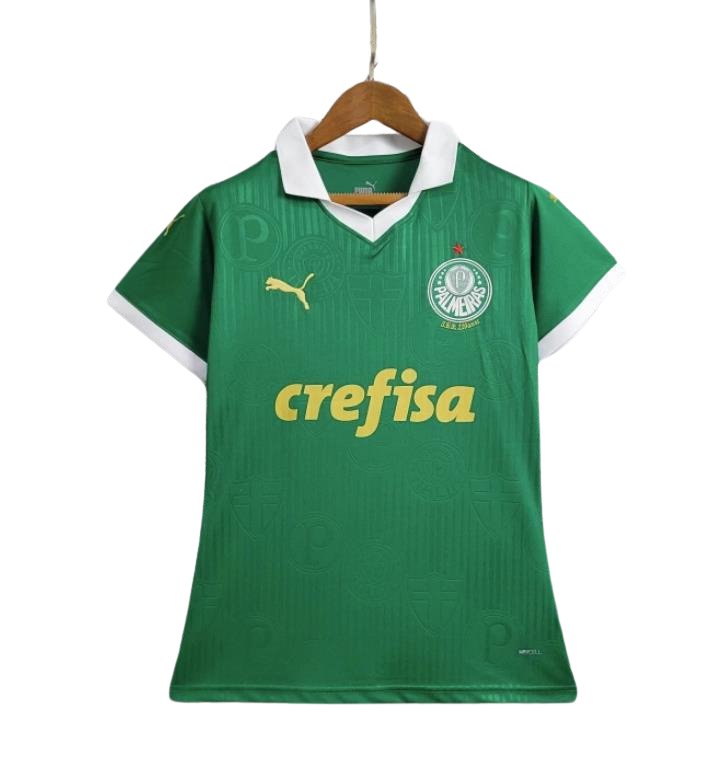 Maillot domicile Palmeiras Women 23/24 - Version supporter