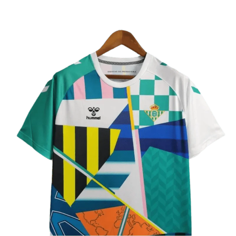 23/24 Real Betis Spring Festival Pre-Match Kit - Fan Version