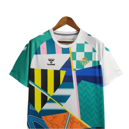 23/24 Real Betis Spring Festival Pre-Match Kit - Fan Version