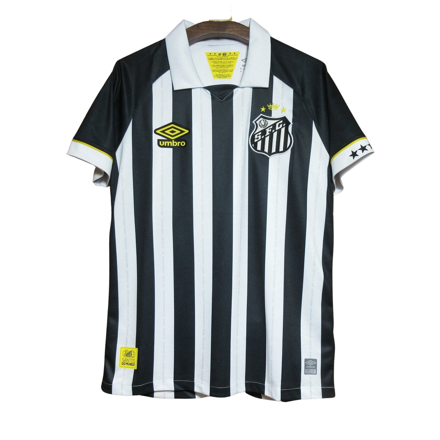 Camiseta visitante del Santos 23/24 - Versión para aficionados