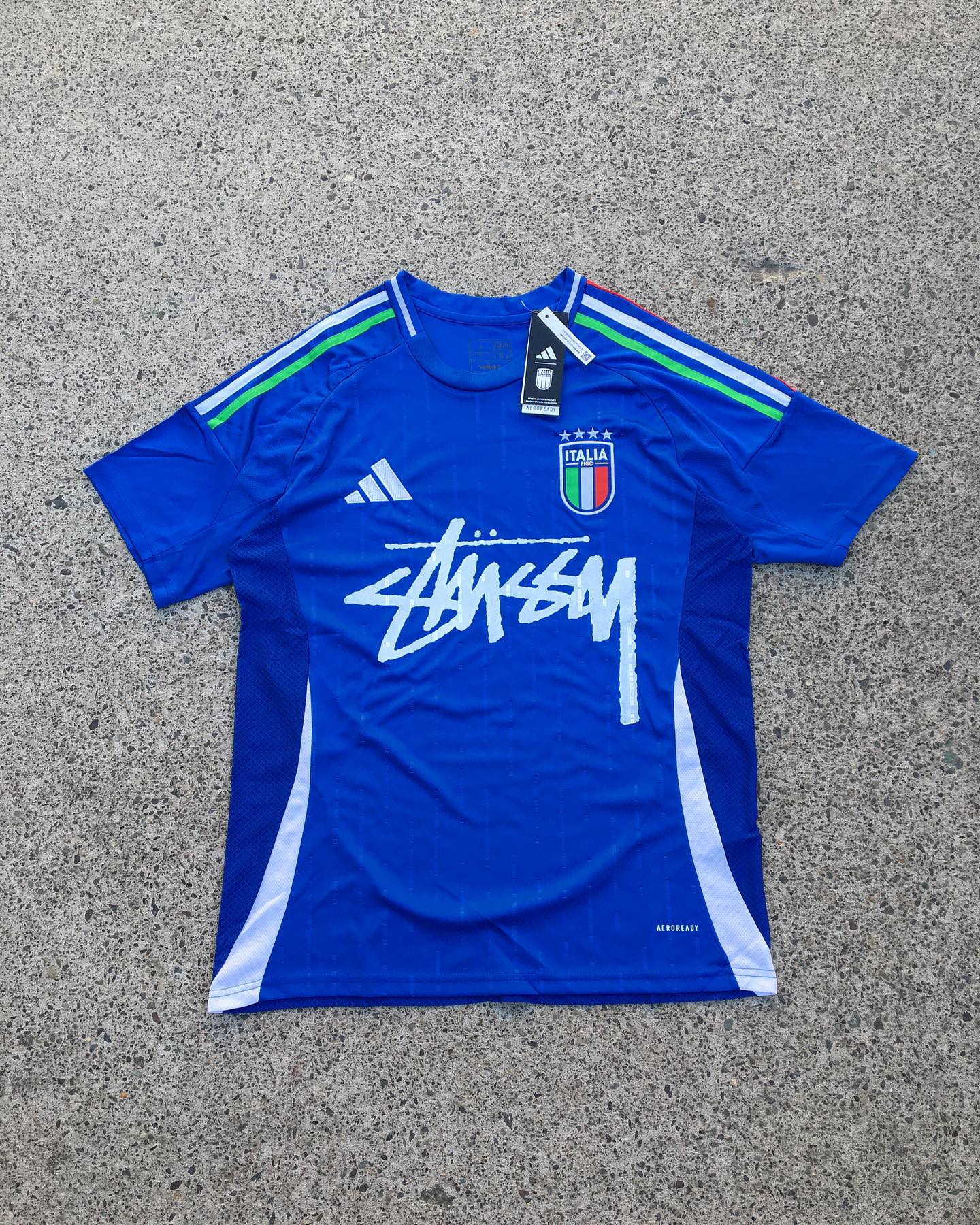 23/24 italy-x-stussy-limited-eidition