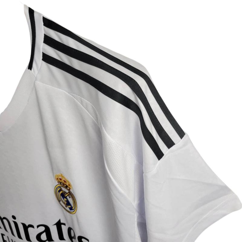 Camiseta local de Los Blancos 24-25 - Versión para aficionados | Tienda 365djerseys