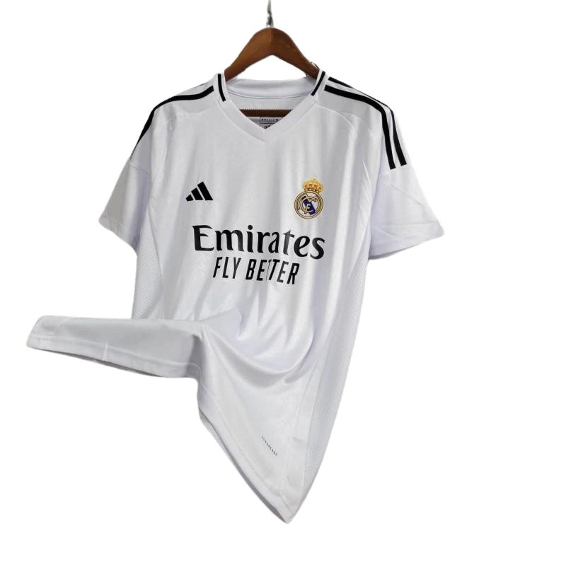 Camiseta local de Los Blancos 24-25 - Versión para aficionados | Tienda 365djerseys