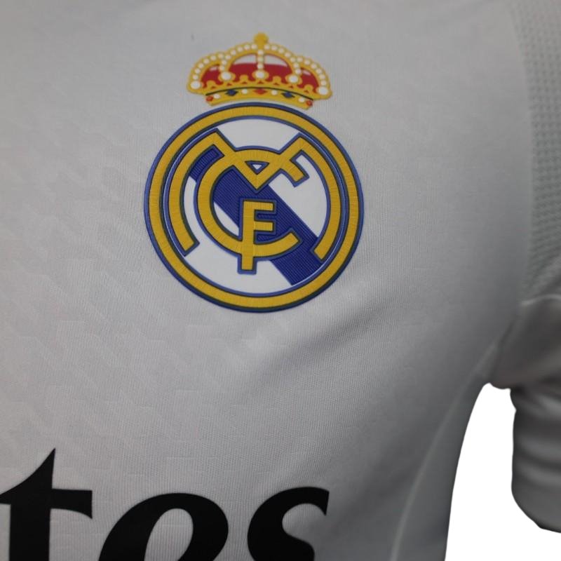 Camiseta de local del Real Madrid 24-25 - Versión para jugadores | Tienda 365djerseys