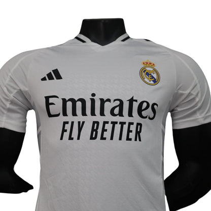 Camiseta de local del Real Madrid 24-25 - Versión para jugadores | Tienda 365djerseys