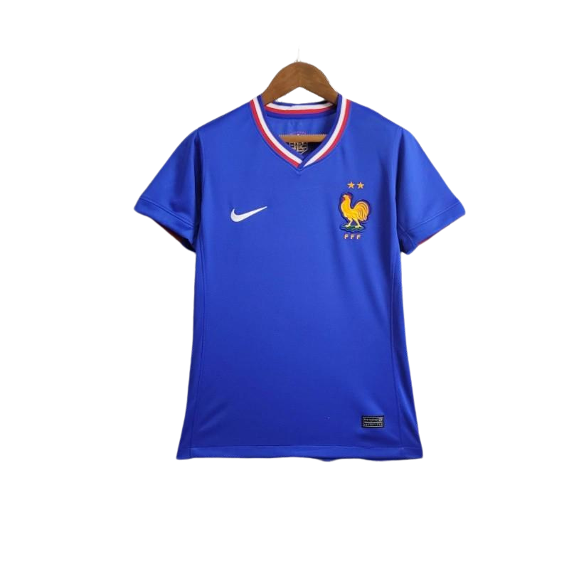 Maillot domicile féminin de la France EURO 2024 – Version supporter