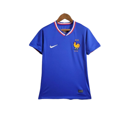 Maillot domicile féminin de la France EURO 2024 – Version supporter