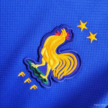 Maillot domicile féminin de la France EURO 2024 – Version supporter