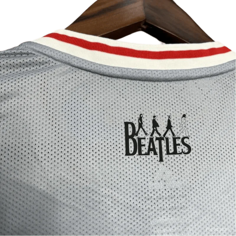 Kit de edición especial 24/25 Athletic Grounds x Beatles Grey - Tienda 365djerseys