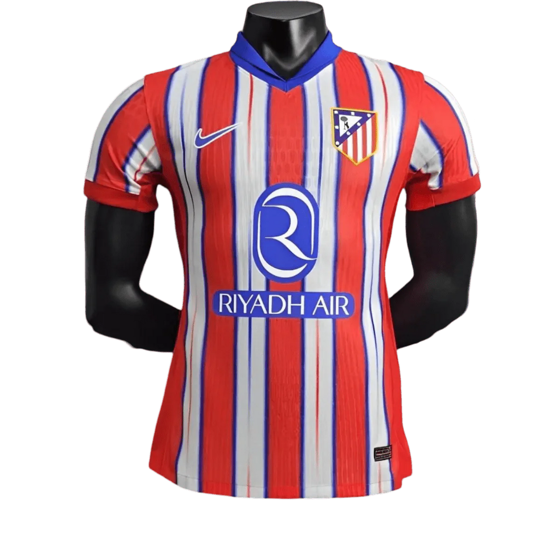 Camiseta de local del Atlético de Madrid 24/25 - Versión para jugadores | Tienda 365djerseys