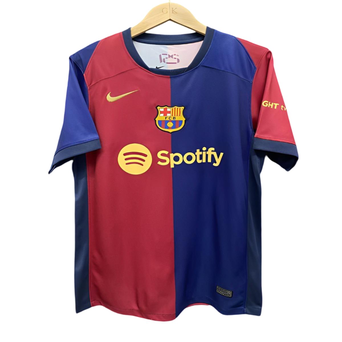 Camiseta local del Barcelona 24/25 - Versión para aficionados - `365djerseys 