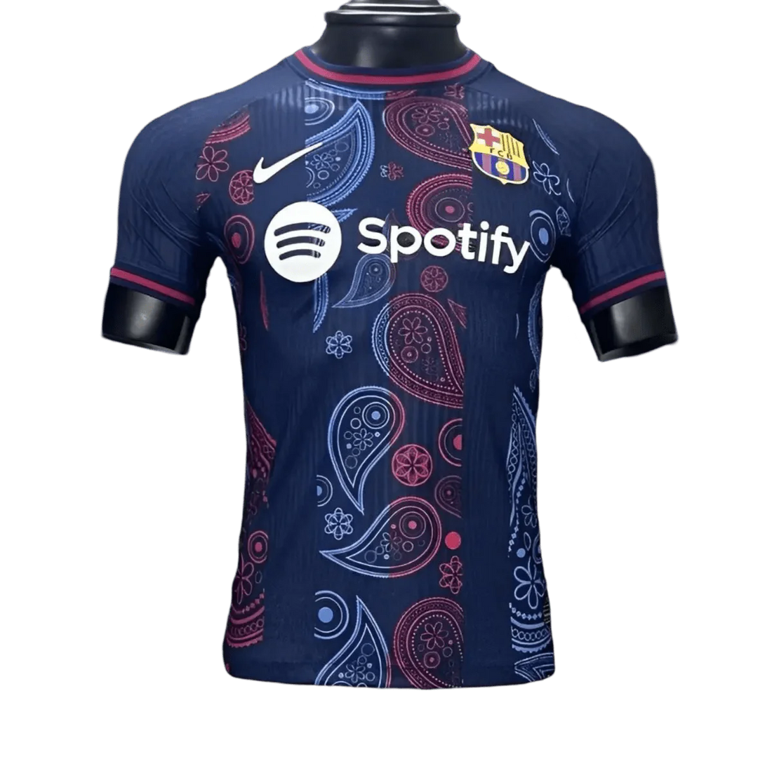 Kit de diseño especial del Barcelona 24/25 - Versión para jugadores | Tienda 365djerseys