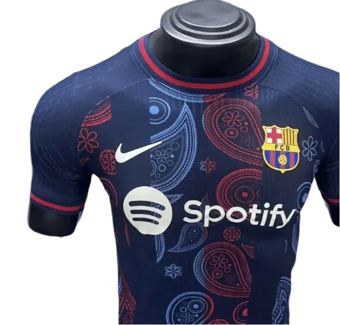 Kit de diseño especial del Barcelona 24/25 - Versión para jugadores | Tienda 365djerseys