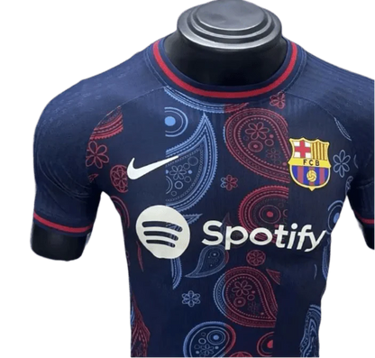 Kit de diseño especial del Barcelona 24/25 - Versión para jugadores | Tienda 365djerseys