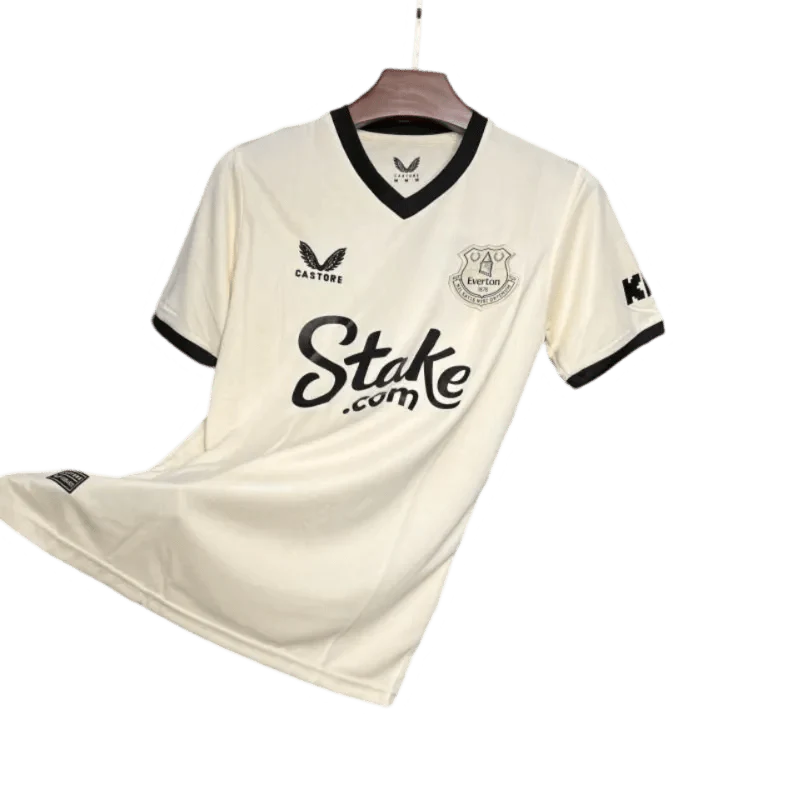 Camiseta visitante del Everton 24/25 (versión para aficionados) 