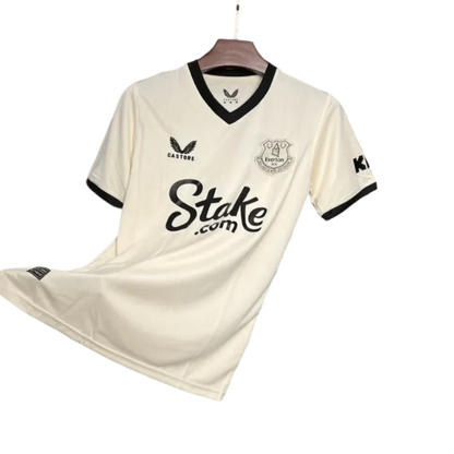 Camiseta visitante del Everton 24/25 (versión para aficionados) 