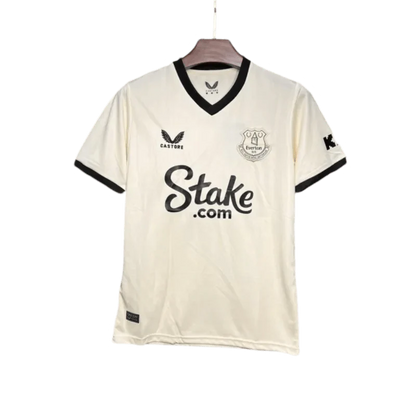 Camiseta visitante del Everton 24/25 (versión para aficionados) 