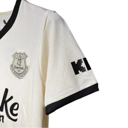 Camiseta visitante del Everton 24/25 (versión para aficionados) 