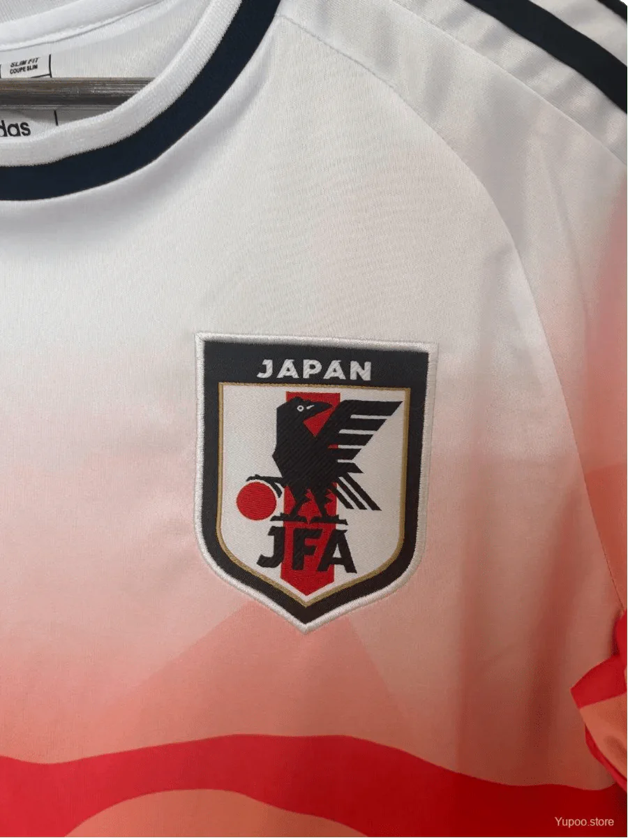 Kit édition spéciale rose Japon 24/25 - Version fan - 365djerseysStore