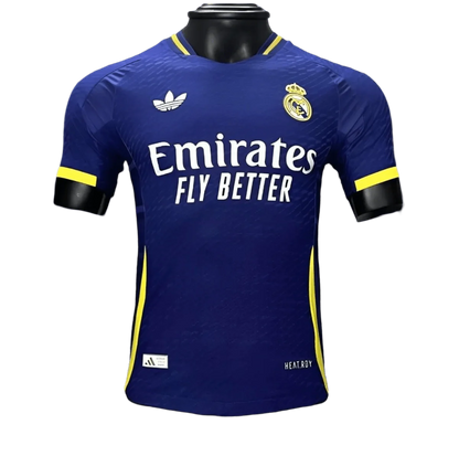 Kit especial azul del Real Madrid 24/25 - Versión jugador