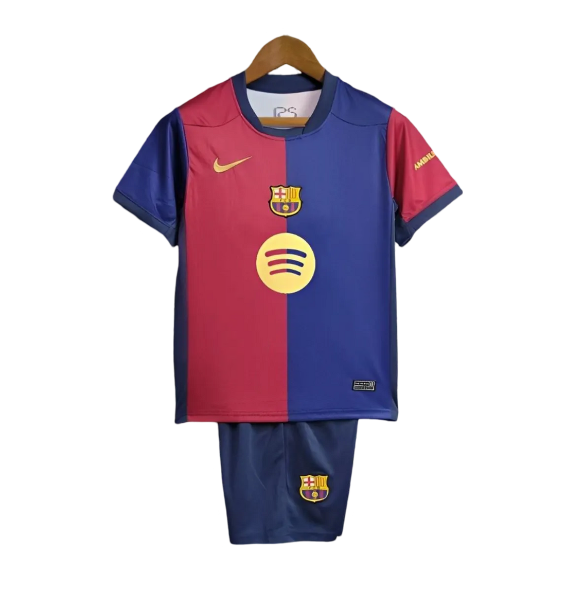 24/25 Kids Barcelona Home 125th Anniversary Jersey