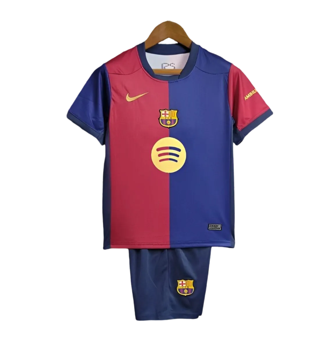 24/25 Kids Barcelona Home 125th Anniversary Jersey