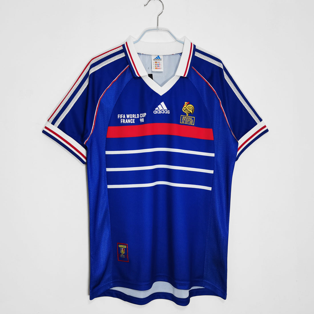 Camiseta de Francia 1998 - Equipación retro