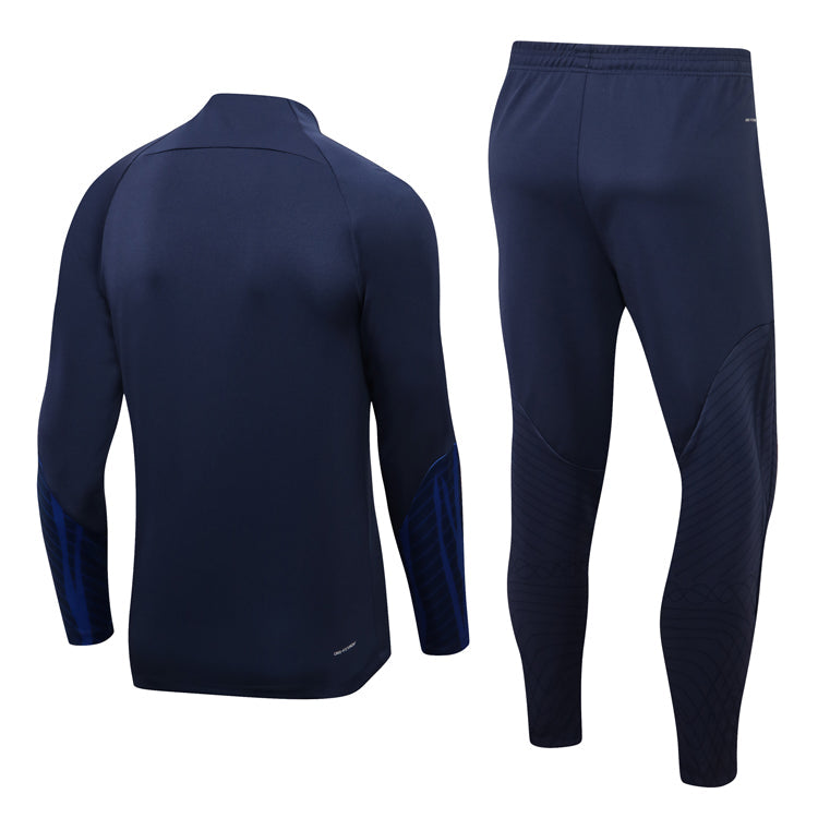 France 22-23 | Blue | Junior Tracksuit