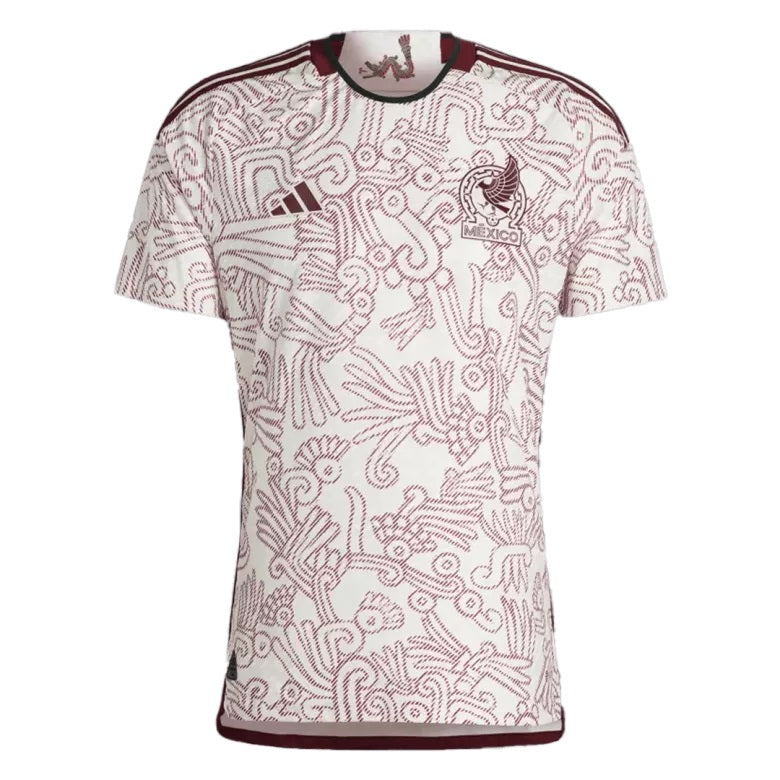 Maillot extérieur du Mexique Coupe du monde 2022