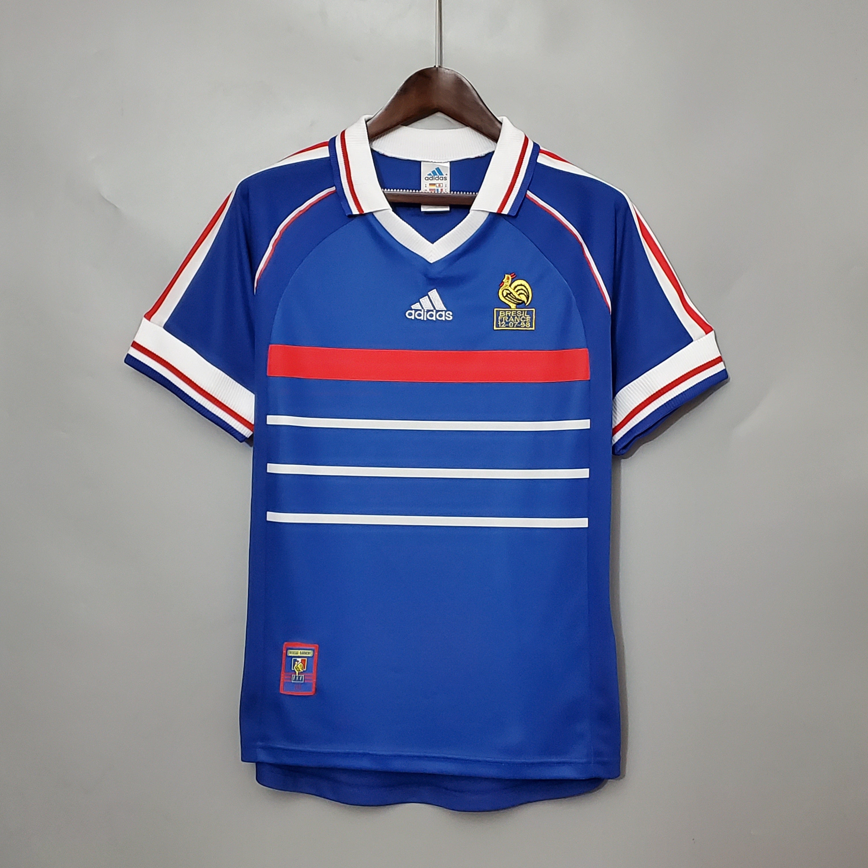 Camiseta de Francia 1998 - Equipación retro