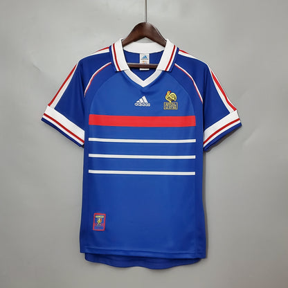 France 1998 jersey - Retro kit