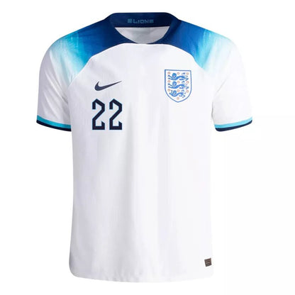 Maillot domicile BELLINGHAM 22 Angleterre Coupe du monde 2022