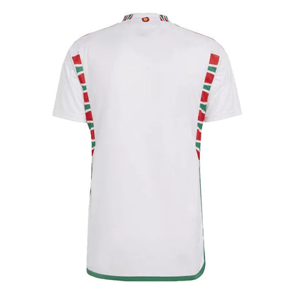 Maillot extérieur du Pays de Galles Coupe du monde 2022