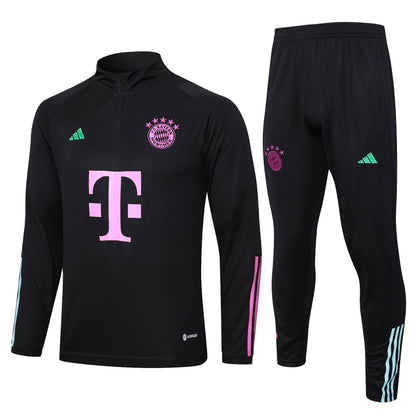 Bayern Munich 23-24 | Black | Tracksuit