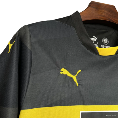 24/25  Borussia Dortmund Away Kit - Fan Version