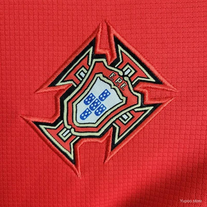 Maillot domicile féminin du Portugal EURO 2024 – Version supporter