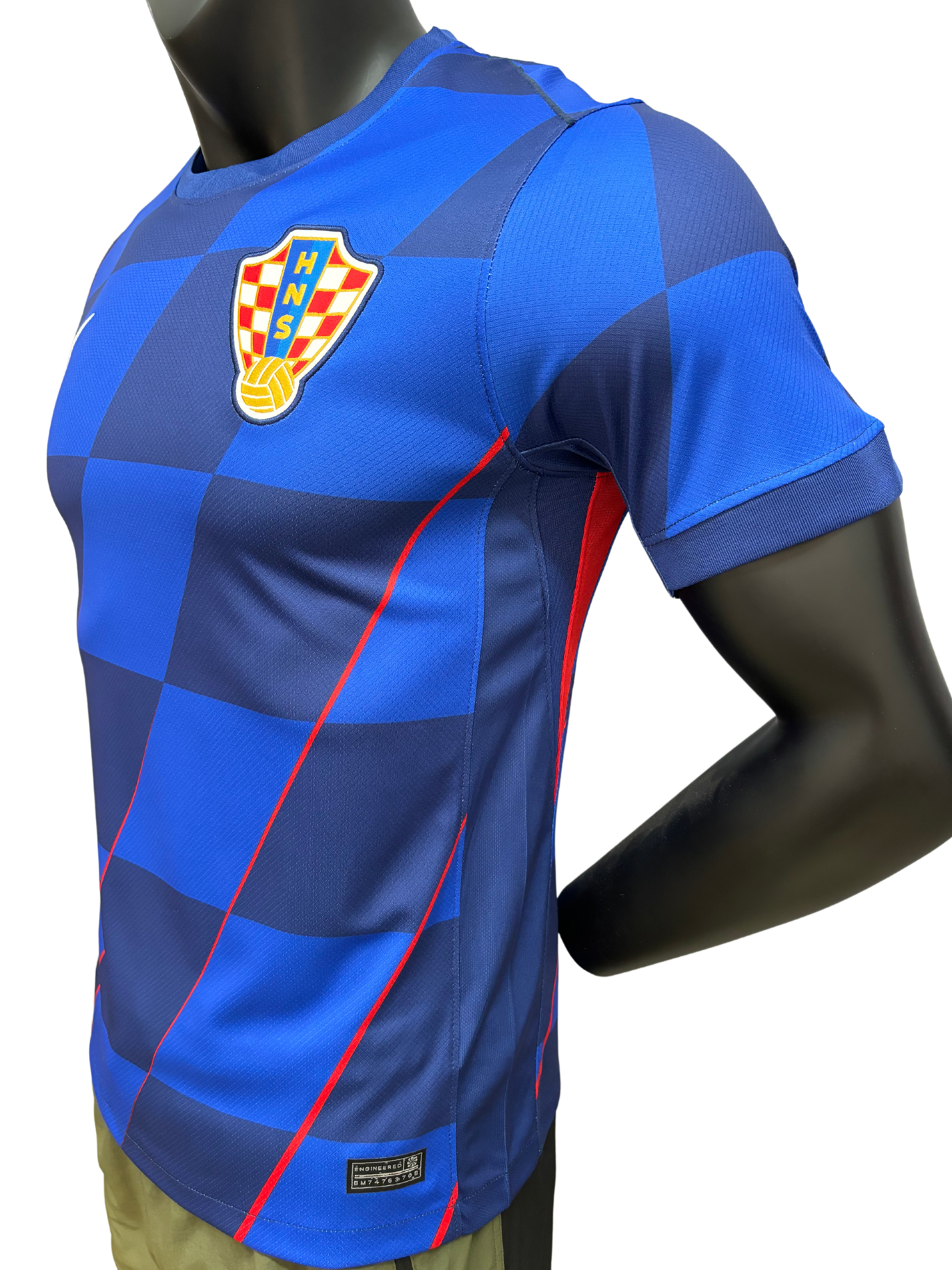 Maillot extérieur Croatie EURO 2024 – Version Joueur 