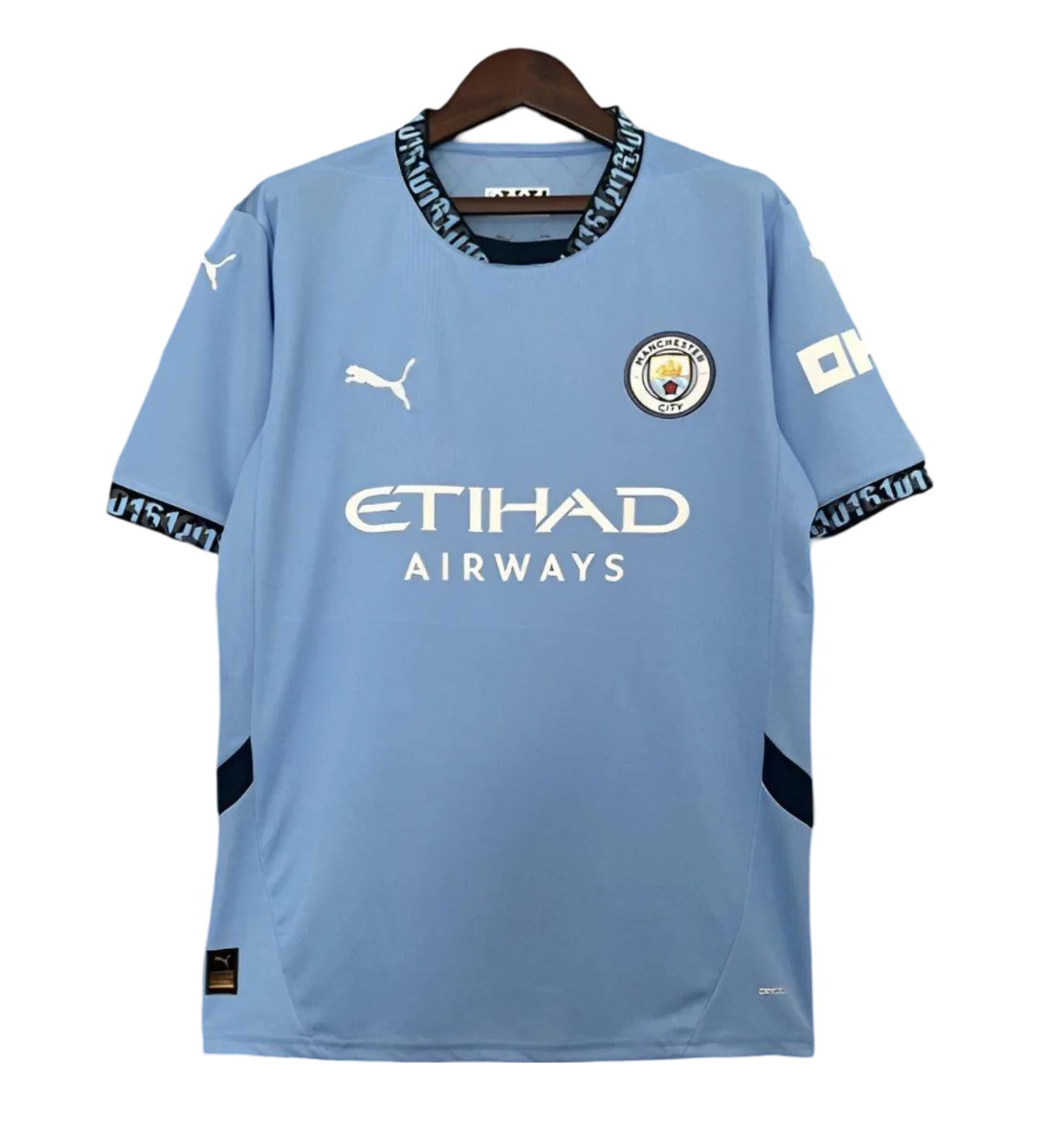 2024/2025 Sky Blues Home Kit - Fan Version