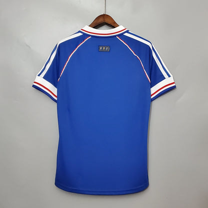 Camiseta de Francia 1998 - Equipación retro