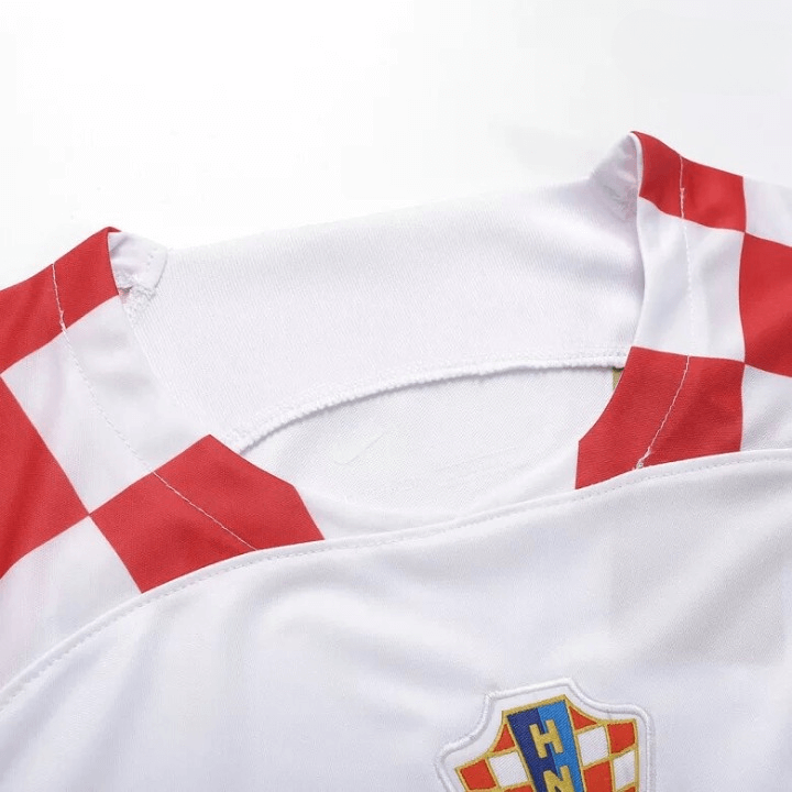 Maillot MODRIĆ 10 Croatie Domicile Coupe du Monde 2022