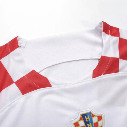 Maillot MODRIĆ 10 Croatie Domicile Coupe du Monde 2022