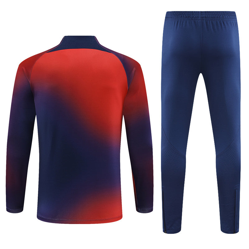 PSG 23-24 | Red &amp; Blue | Tracksuit