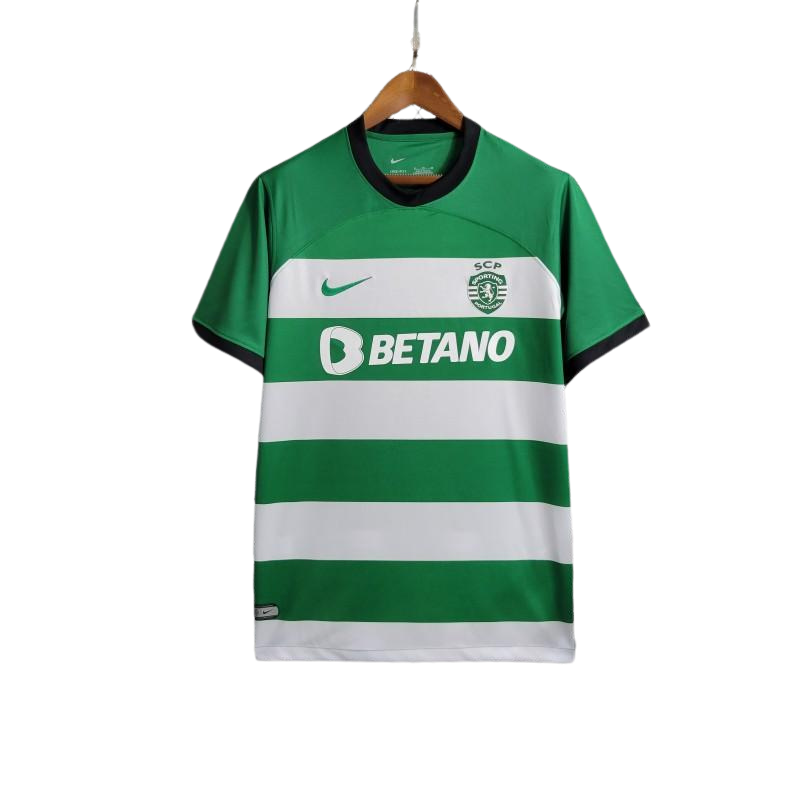 Camiseta local del Sporting de Lisboa 23-24 - Versión para aficionados