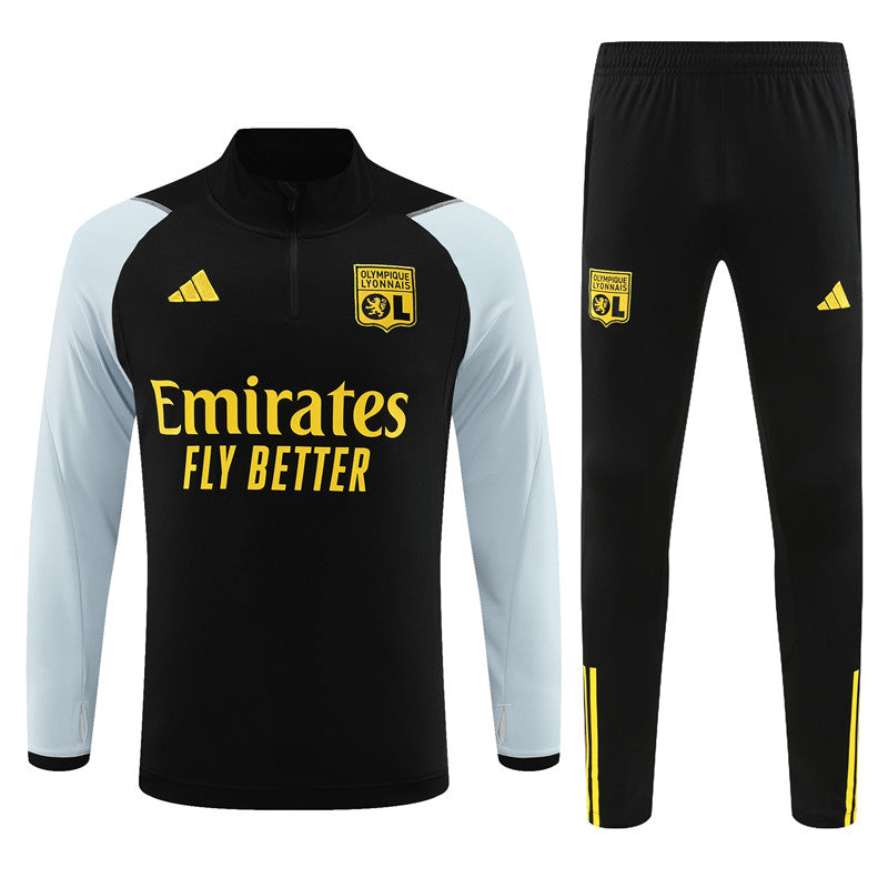 Lyon 23-24 | Black | Tracksuit